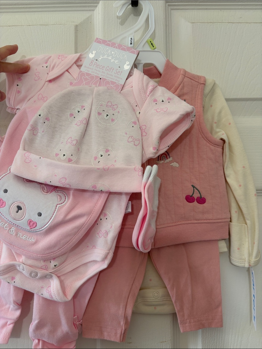 Girls 0-3/3 month sets bundle